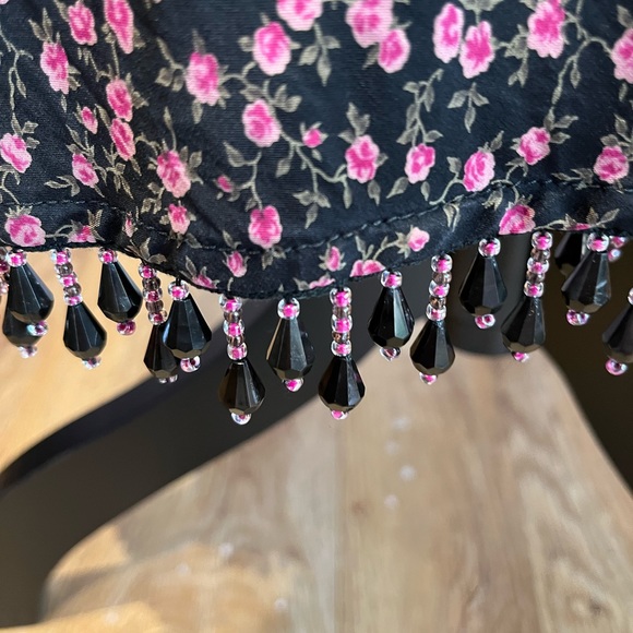 Vintage Betsey Johnson silk dress size M - Picture 6 of 8